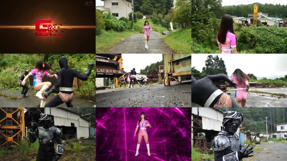 SPSB-51 超戦隊シールドファイブ 前編 奪われたシールドブレス 変身不能！ピンチ！ピンチ！ピンチ！ 及川うみ