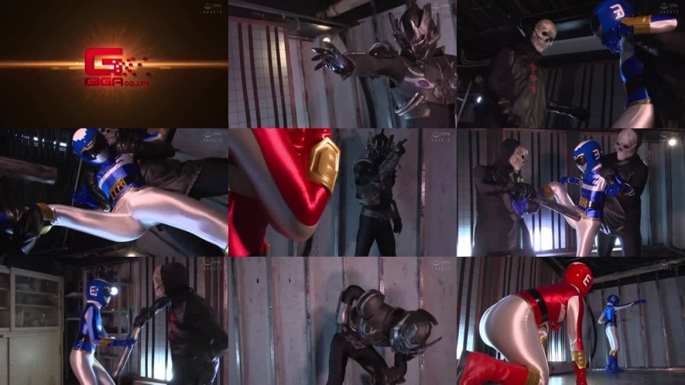 SPSB-50 美少年ヒーロー下僕化計画 年上女レッドのパンストフェチ誘惑