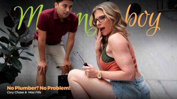 Mommys Boy - Cory Chase - No Plumber No Problem