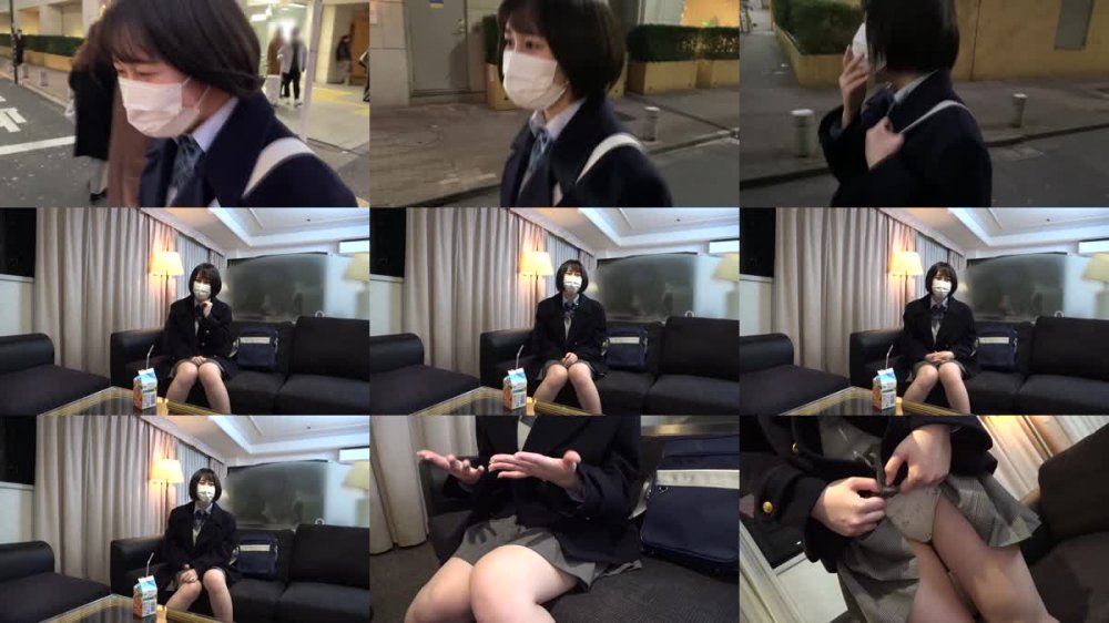 534CRT-062 17時間着用【個人撮影】演劇部③の白パンツちゃん_むっつり過ぎる優等生との割り切り映像