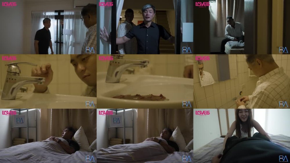 RAS-190 幽靈學姐幫我口角