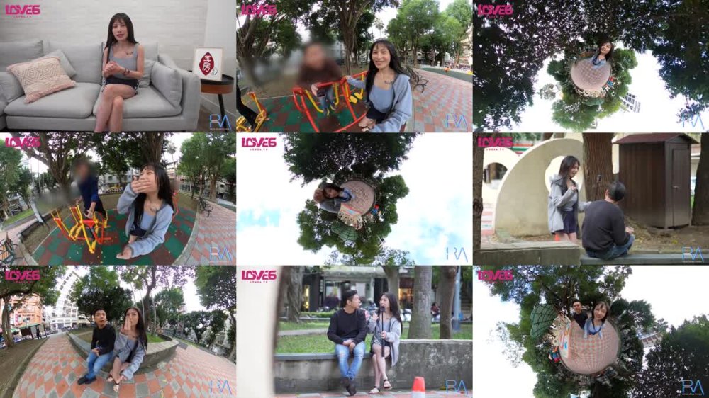 RAS-048 痴女娜娜決意分享性愛的公園探索