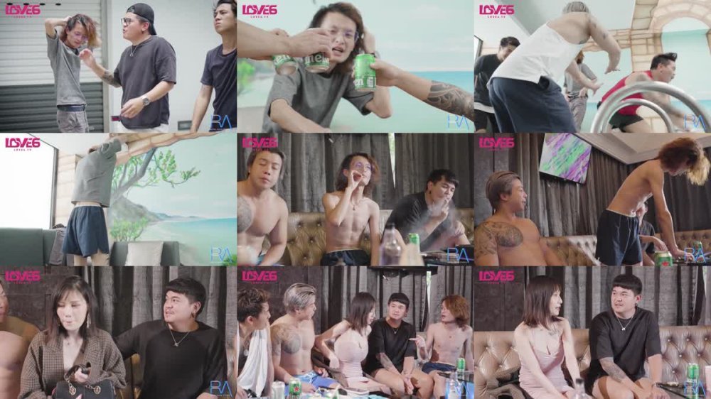 RAS-086 巨乳初戀現身婚前派對