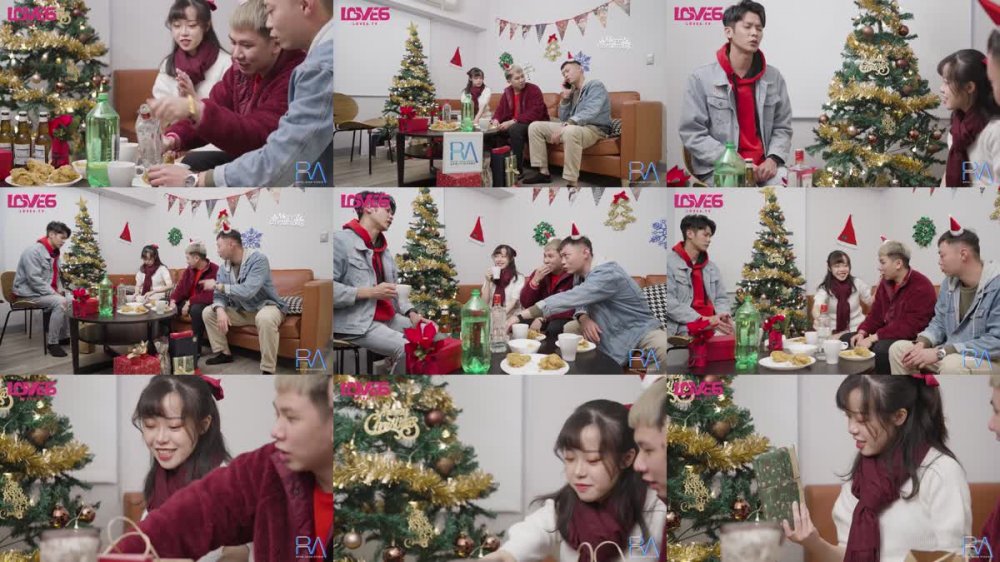 RAS-122 聖誕禮炮交換禮物換愛愛