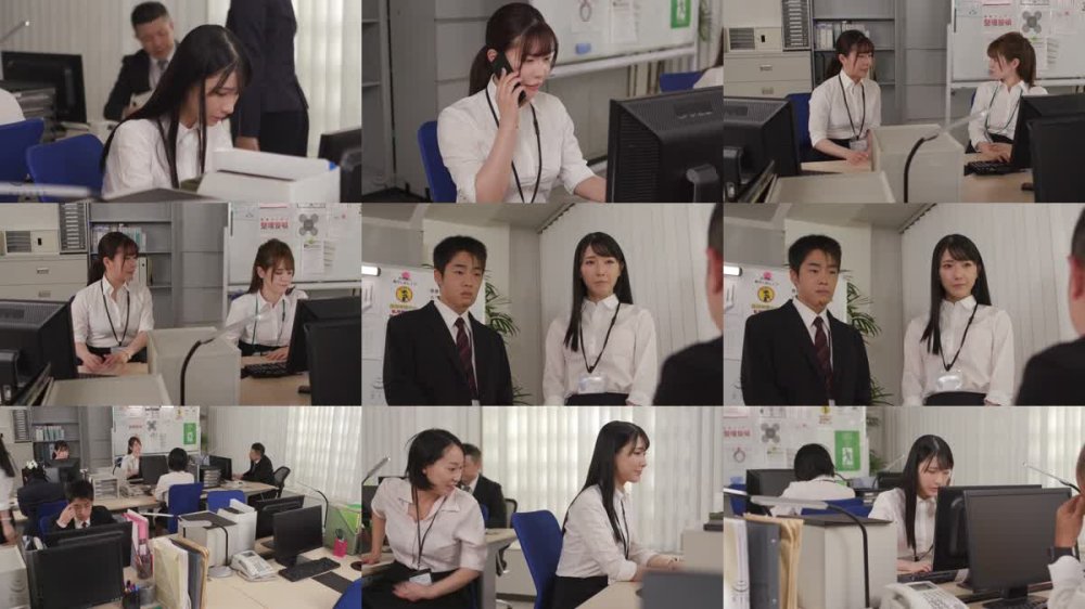 T38-004 [无码破解] ブラック企業で働く美人巨乳OL強●わいせつ