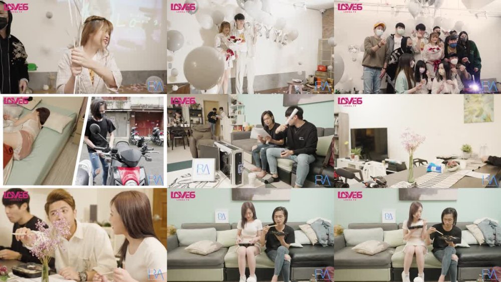 RAS-170 MISA×JACK愛情故事實錄