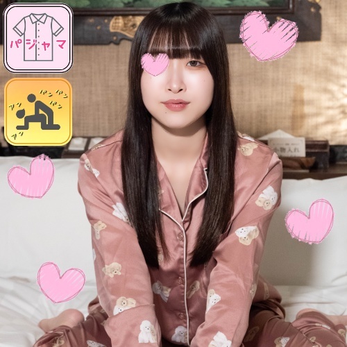 FC2 PPV 4467275 【パジャマ★モナシ】パジャマdeおじゃま♥サラサラヘアが美しいJDミヤビさん♥スタイル抜群で超美乳そして声がカワイイ♥カスタムなしの天然日本美女のお尻から何か出てるぞ!? FC2-PPV-4467275