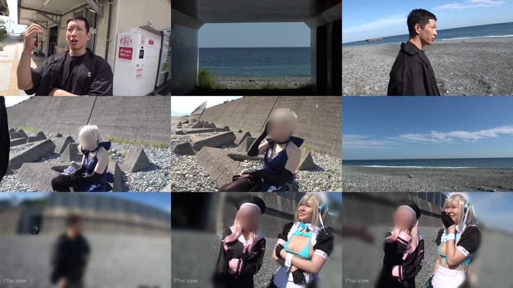 300MIUM-1057 【神秘属性Eカップ】潮風が薫る「ブルー」の街で童顔巨乳女子大生コスプレイヤーと聖地巡礼！ 人懐っこい笑顔が、セックスになると途端に豹変！天真爛漫なエージェントは甘声＋感度抜群なカラダでオトコを沼らせる生粋のセフレ体質だった！？世界観が崩れるので衣装は最後まで脱がしません！ 聖地巡礼レイヤー×ハンター 第6話