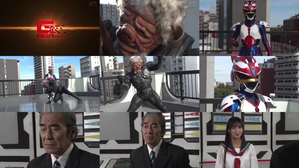 SPSB-95 秘密捜査官シャドウクリムゾン ～パワー消失！破壊された胸のクリスタル～ 宮崎リン