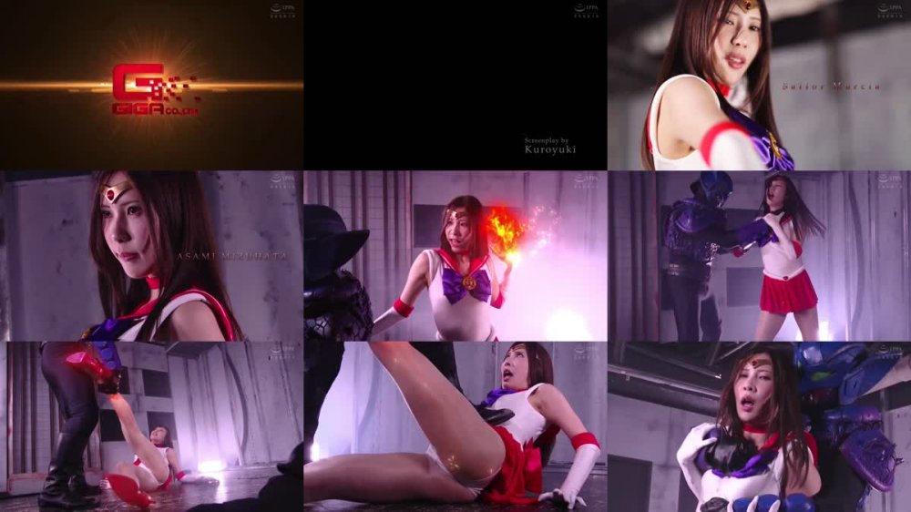 SPSB-93 セーラーマーシャ 聖蜜なる赤いハイヒール 水端あさみ