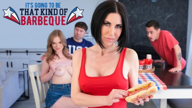 Family Swap - Brooke Barclays , Elsa Violet - Well If Its Going To Be That Kind Of Barbeque - S9:E4