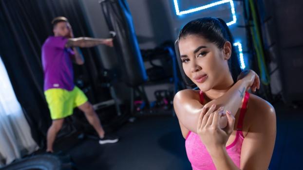 Fitness Rooms - Lady Dee - Cute tight Czech babe fucked in gym