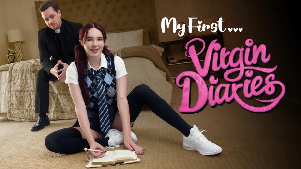 Team Skeet VIP - Scarlett Rose - My First Time: The Virgin Diaries