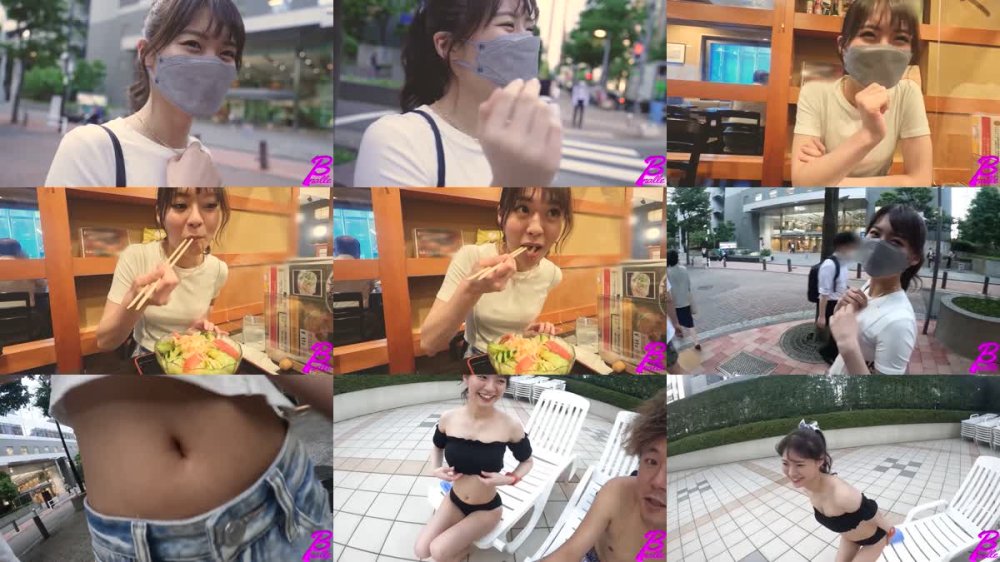 BSC-003 美少女collection vol.003　【巷に広がる美少女達とえっちな娘としちゃいました♪】ガチなか！顔射！P活！ナンパ！ひと〇き融資！