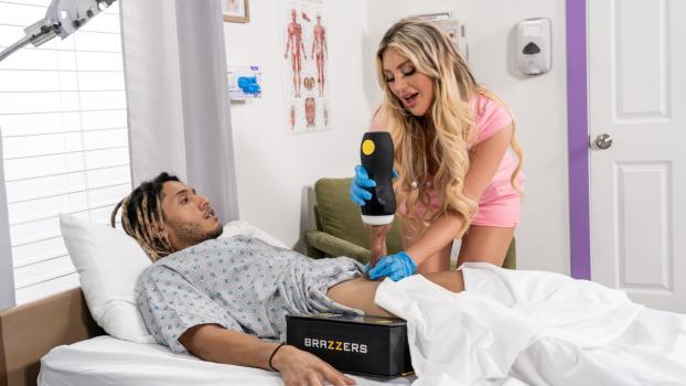 Brazzers Exxtra - Kayley Gunner - Dirty Night Nurse