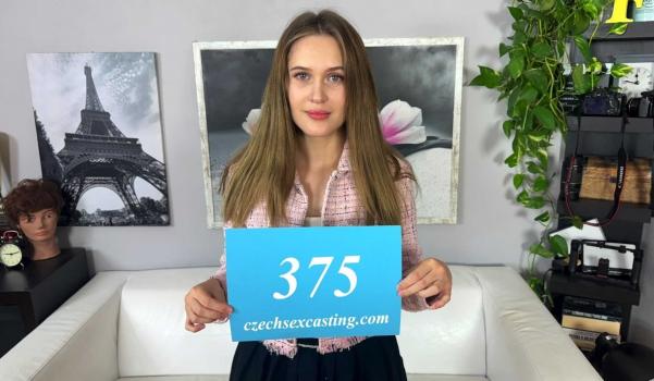 Czech Sex Casting - Una Fairy - The shy twenty-something made it pretty hot - E375