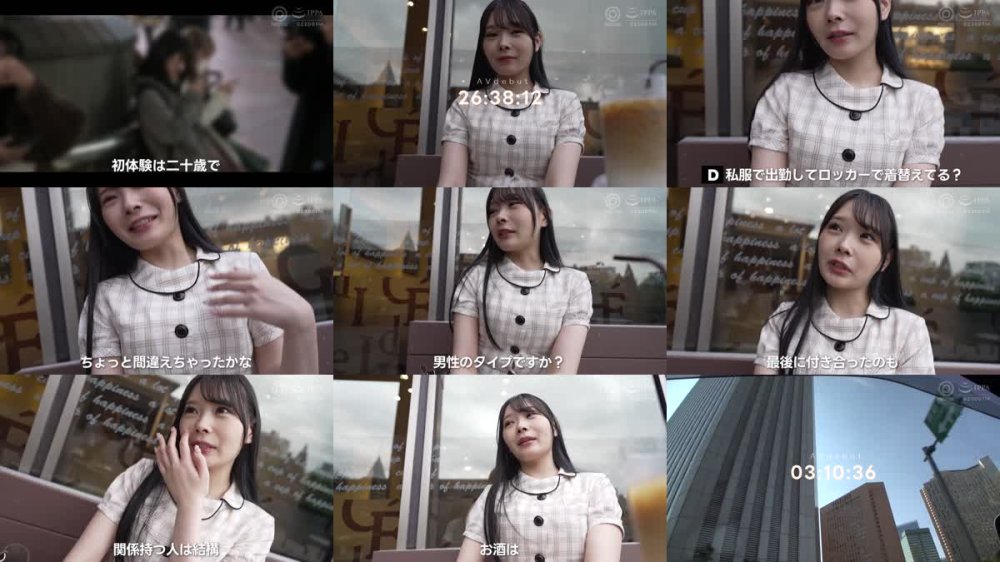 FIT-004 「はつどり。」高嶺の受付嬢が仕事中に…急遽！！！新人デビュー 夏芽さき24歳