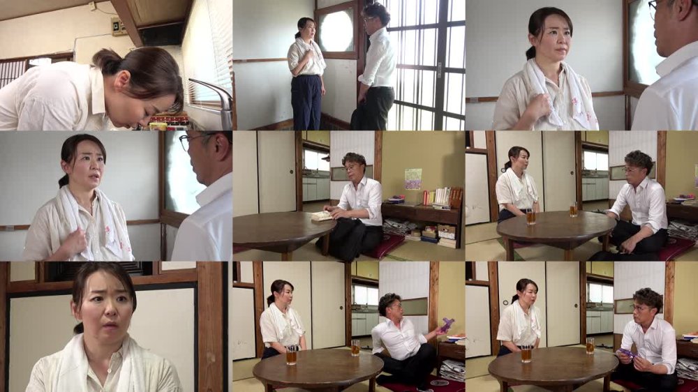 TMRD-1266 昭和官能熟女ドラマ 貧乏農婦は息子の担任に熟した体を貪られる 借金取りに陰部を差し出す五十路妻