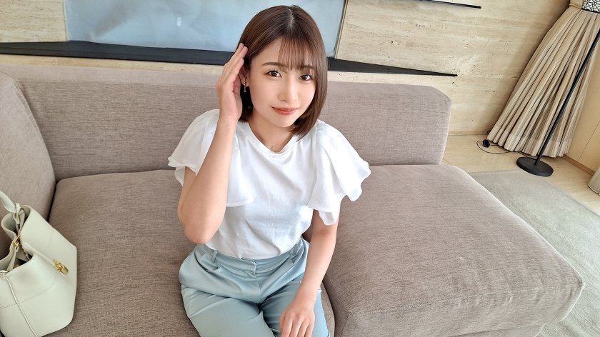 SIRO-5357｜はる 24歳 携帯ショップ店員｜シロウトTV｜カ○パン似の美女が参戦！可愛い笑顔の裏には悲し…