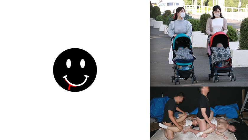 Uncensored Leaked【モザイク破壊版】 726ANKK-049 巨乳ママ友ふたり組