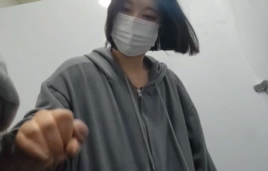 [KBJ] 단발 회색추리닝