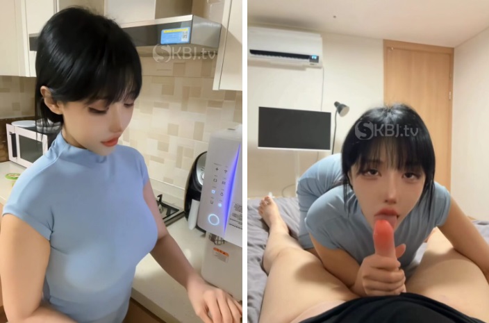 [KBJ] 신작-박라희피곤한 오빠를 위해 위에서 해줄까