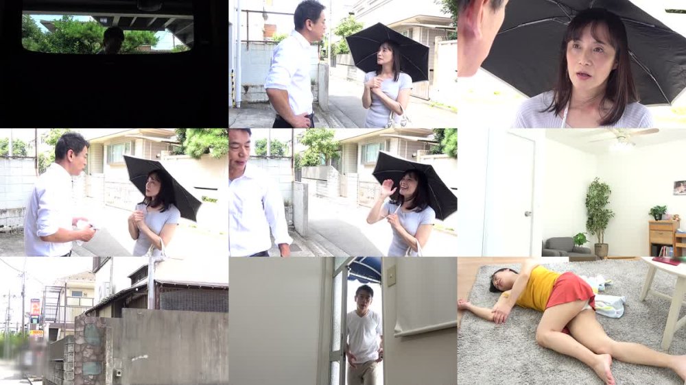 TMRD-1277 熟妻ドラマ 昼寝中に大家に肉棒をねじ込まれた毛深い人妻 息子の担任の先生にガンガン突かれてお洩らしする美人妻