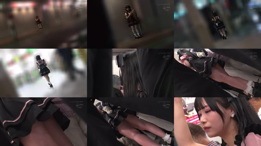 NHDTC-02201 アヘ顔するまでイキ潰す地雷系女子中出し羞恥2 黒髪ピンクちゃん