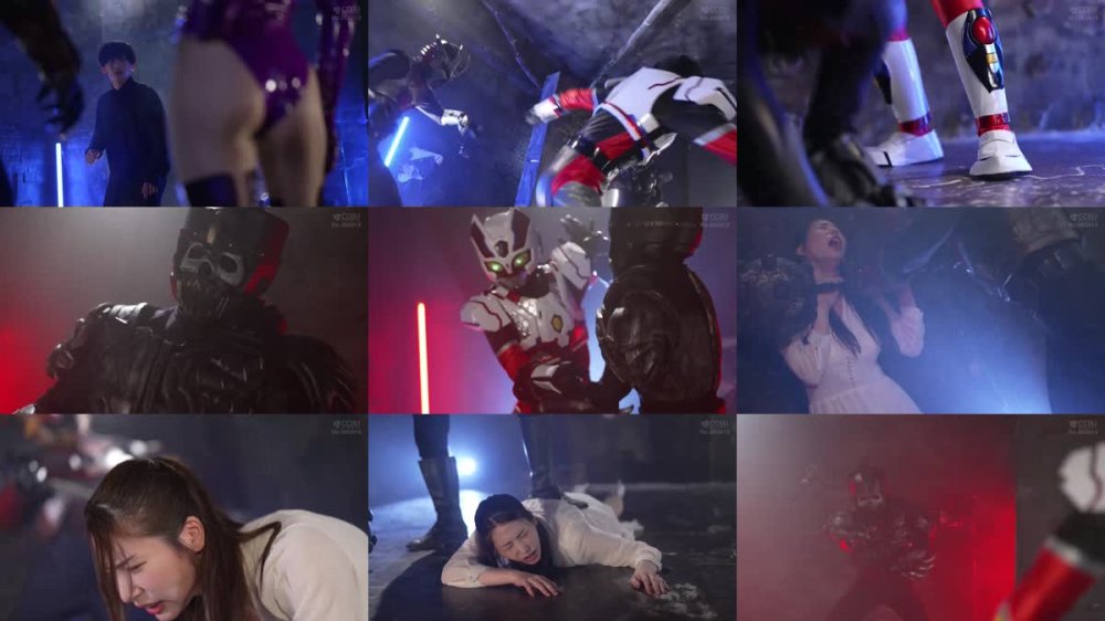 SPSC-87 イケメンヒーロー陥落 黒木奈美