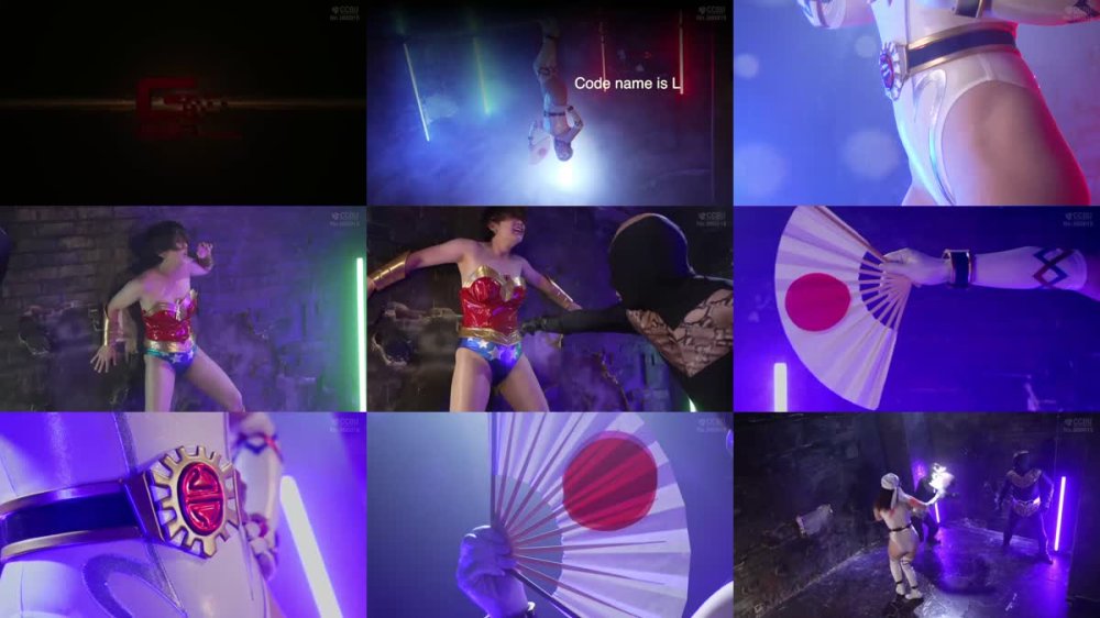 SPSC-85 ミス☆ジャパンレディー コードネームはL