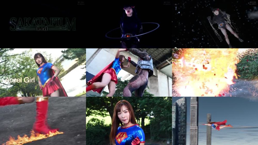 THPA-07 スーパーヒロイン危機一髪！！ Vol.107 アクセルガール 水川潤