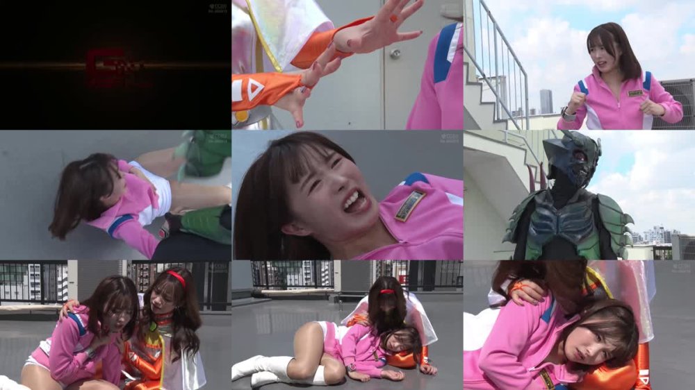 SPSC-92 ヒロインピンチスペシャル 超戦隊シールドファイブ シールドピンク 桃尾マキ［後編］