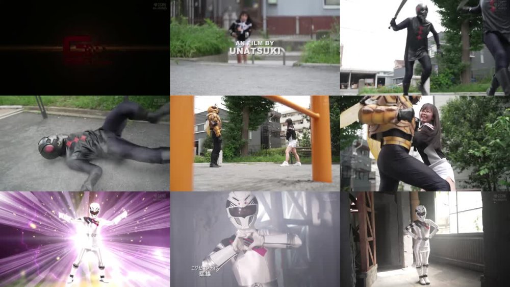 HTB-10 ヒロイン討伐Vol.110 阿仁丸戦隊ジンジュウガー ジンバニーの咆哮 泉りおん