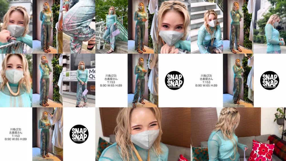 6000Kbps FHD [786SNA-032] SNAP×SNAP model.032_川島
