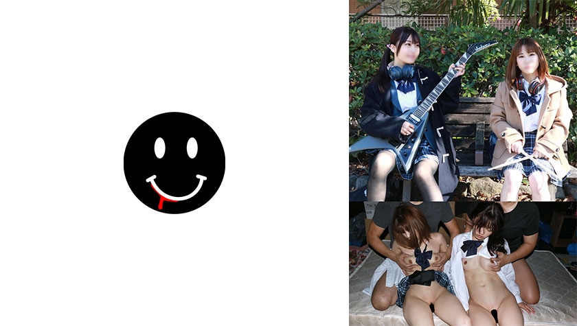 Uncensored Leaked【モザイク破壊版】 726ANKK-075 バンド女子ふたり5P