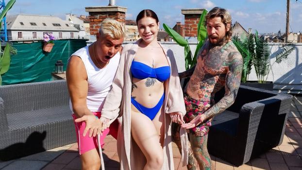 Immoral Live - Apra Shay - FAT ASS REDHEAD FREAK APRA SHAY SQUIRTS AFTER SPA DAY