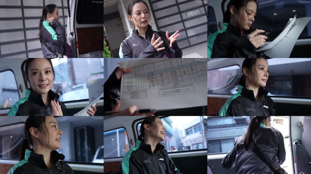 FSDSS-974 AV制作アシスタントに密着 パワハラ上司やセクハラ男優の無茶振りにも健気に働く女性AD 吉高寧々