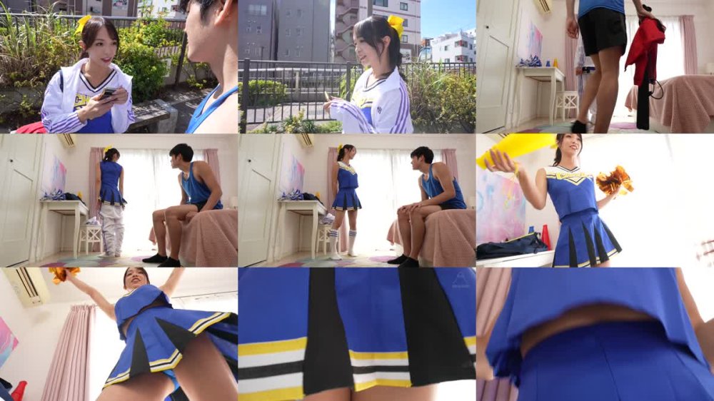 MOOC-003 ライバル校のニューハーフチアガールにペニクリ揺らし挑発され思わず勃起したら アナル中出し騎乗位で何度も骨抜き射精させられ敗北した。 愛瀬めい