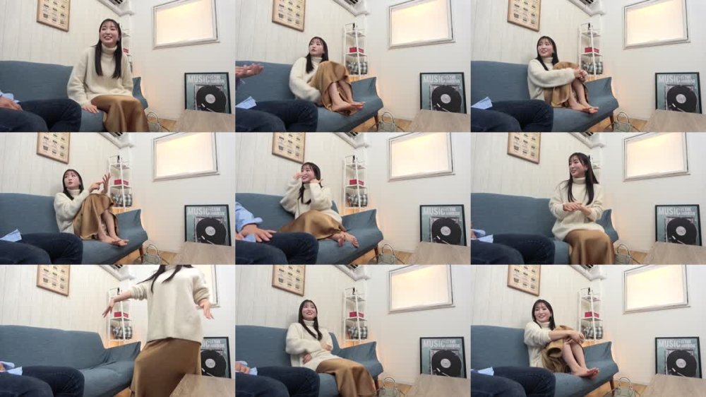 6000Kbps FHD [719MAG-063] 有名女優とマッチング♪ハウス 月野かすみ