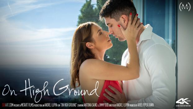 Sex Art - Antonia Sainz - On High Ground