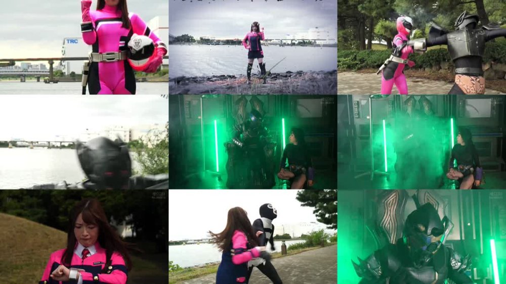 THZA-01 スーパーヒロイン絶体絶命！！Vol.101 警護戦隊ガードレンジャーピンク 上坂めい