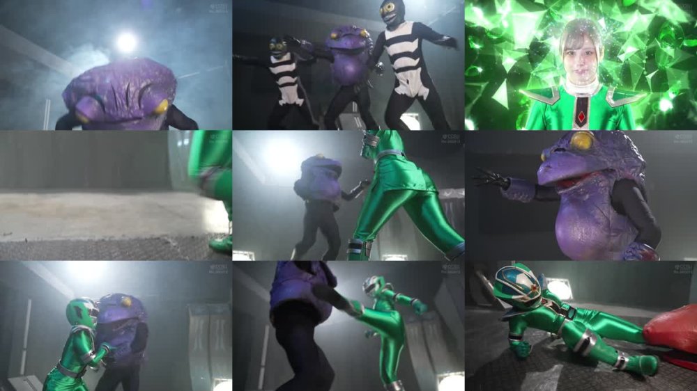 SPSD-08 ヒロイン丸呑み 鮮光戦隊サイリュウジャー 有栖舞衣