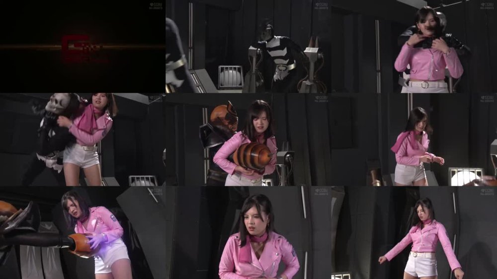 SPSD-05 変身不能ヒロイン ～フローラル戦隊フラワーレンジャー ピンクブロッサム編～ 乙羽あむ