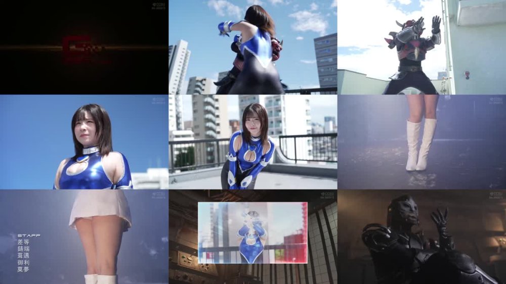 SPSC-83 パーフェクトヒロイン コスプレイダーゼロ ～絶倫仮面に屈した無敵のヒロイン～ リメイク版 沙月恵奈