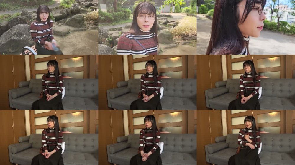 HAZU-022 地味メガネな事務員はまさかの竿アリ玉アリの痴女ニューハーフで、強●10発射させられた件。アオイ