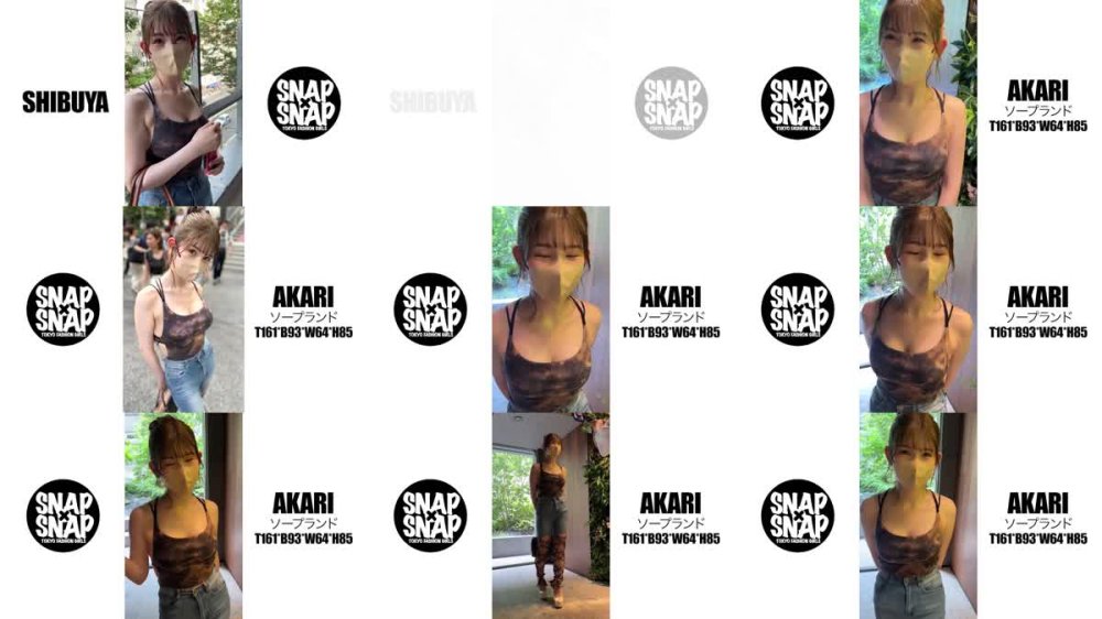 6000Kbps FHD [786SNA-034] SNAP×SNAP model.034_AKARI