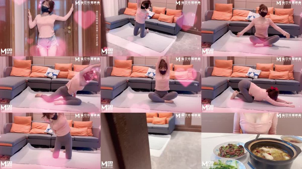 SZL-033 我的女鄰居瑜伽老師竟然如此淫蕩