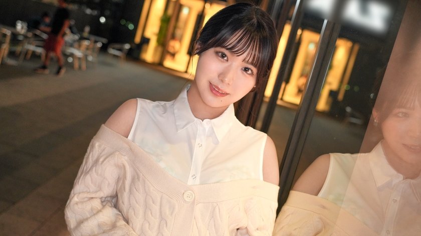 6000Kbps FHD [SIRO-5447] みんな大好きFカップ・色白・癒し系美人！！AV好きで性欲も○！！あふれ出る魅力にあらゆる男が虜になること間違いなし！！ 【初撮り】ネットでAV応募→AV体験撮影 2323