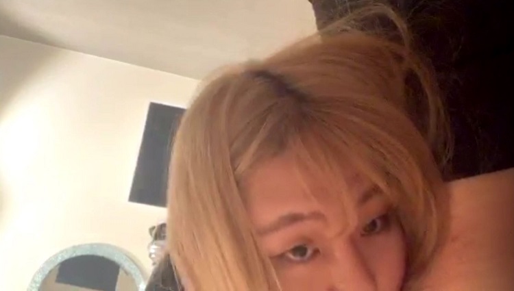 [KBJ] 세라복 육덕여친 라방찍는 남친