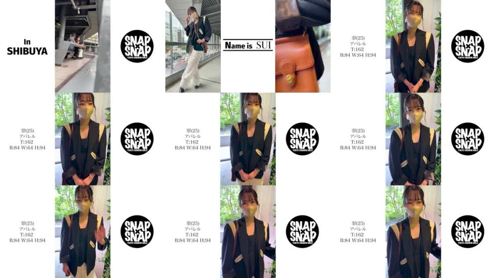 6000Kbps FHD [SNA-038] SNAP×SNAP model.038_翆(すい)